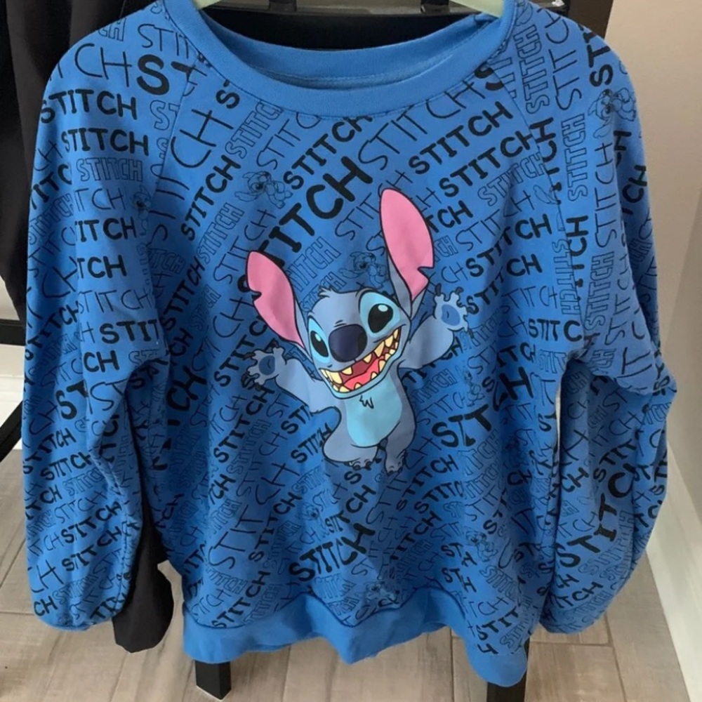 Stitch Long Sleeve shirt